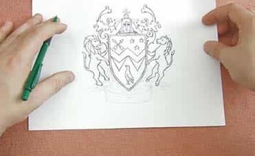 Drawing-a-Coat-of-Arms