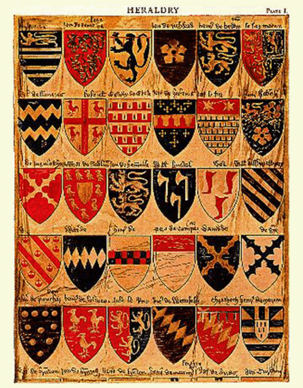 Heraldry & Family Crests