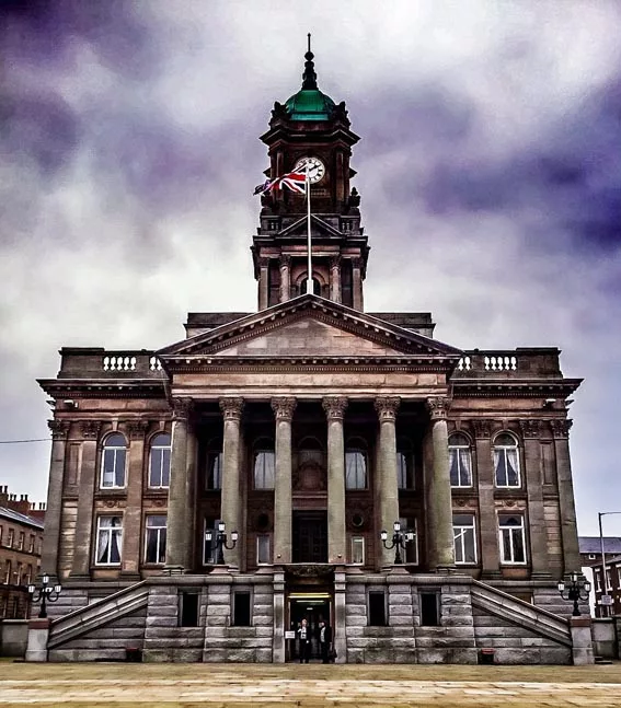 Wirral History and Heritage Fair at Birkenhead Town Hall