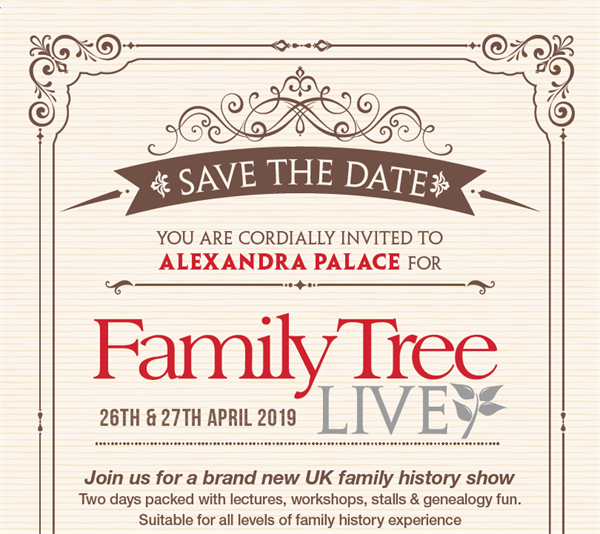 Family Tree Live banner