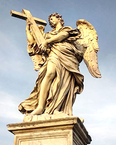 Angel with a Cross