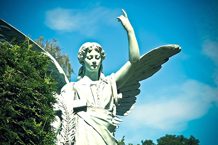 Angel with a Palm Frond 2