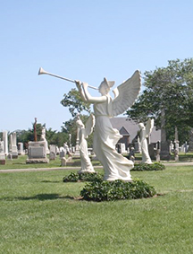 Angel with a Trumpet