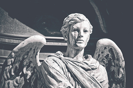 Male Cemetery Angel