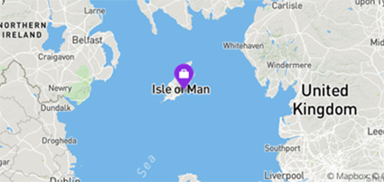 Isle of Man Location