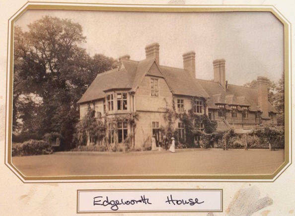 Edgeworth House, Bebington, the family home