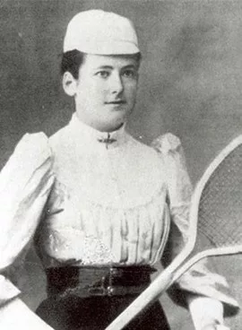 Charlotte ‶Lottie″ Dod Traditional Tennis Outfit.