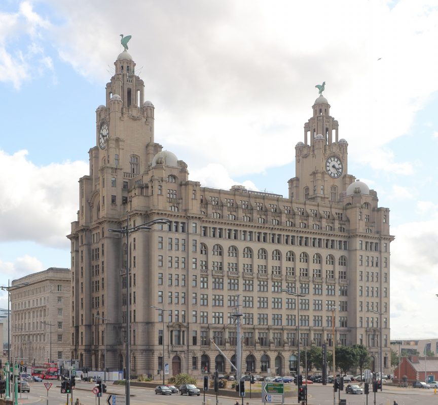 Royal Liver Building, Liverpool Waterfront